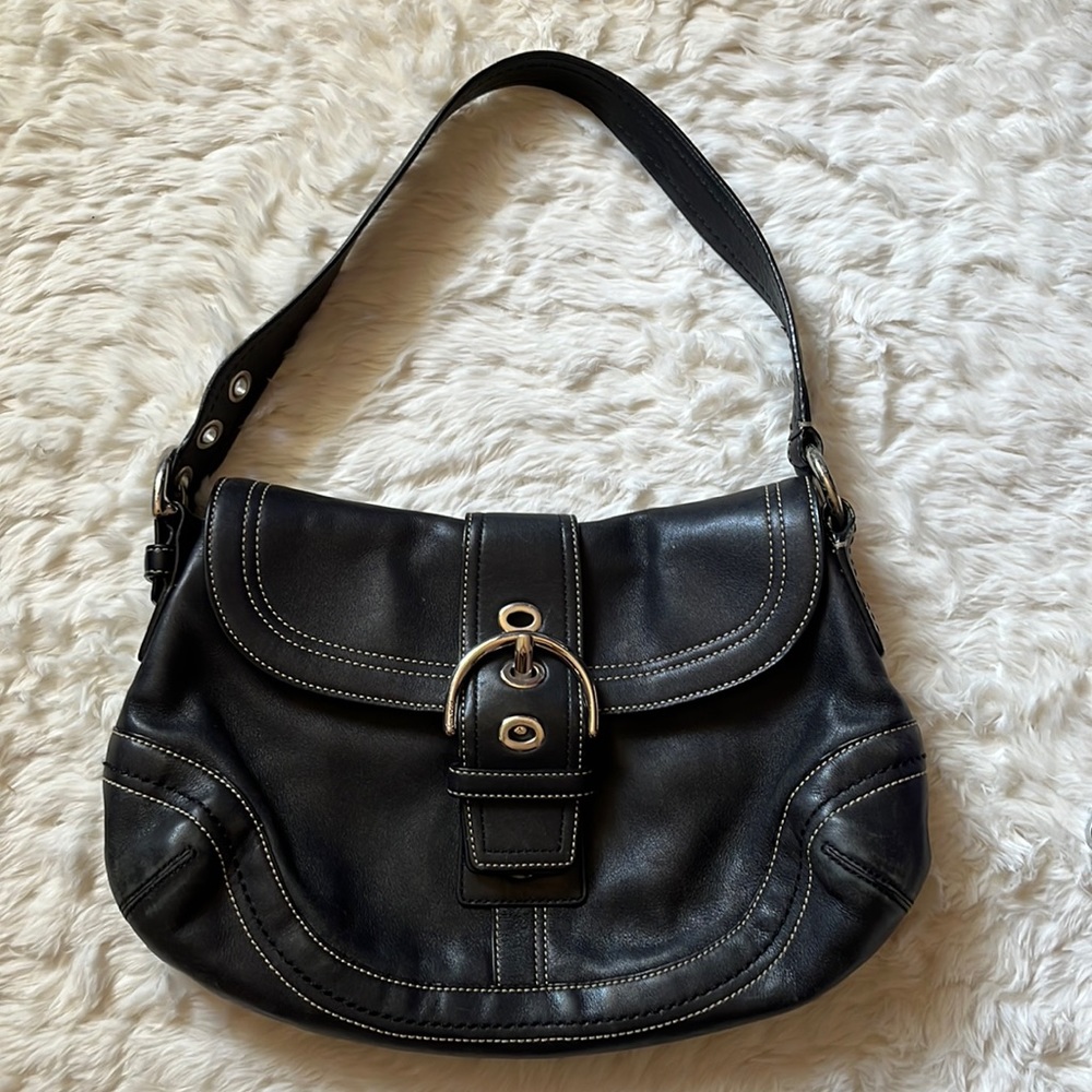 Coach Soho Buckle Shoulder Bag